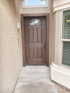 entry door replacement company in Phoenix Arizona